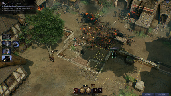 Crown Wars: The Black Prince gameplay screenshot