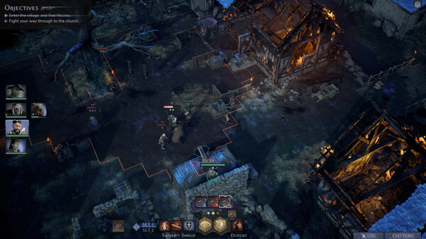 Crown Wars: The Black Prince gameplay screenshot