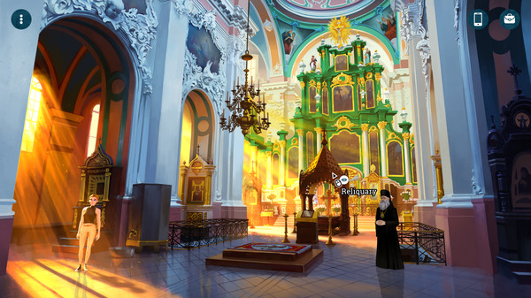 Crowns and Pawns: Kingdom of Deceit gameplay screenshot