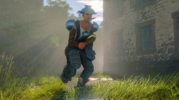 CRSED: Cuisine Royale gameplay screenshot