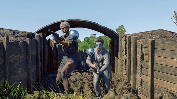 CRSED: Cuisine Royale gameplay screenshot