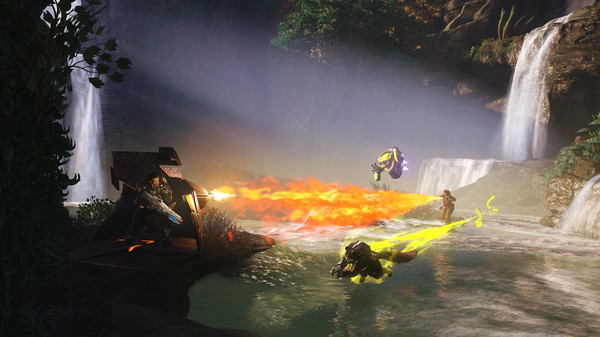 Crucible Beta gameplay screenshot