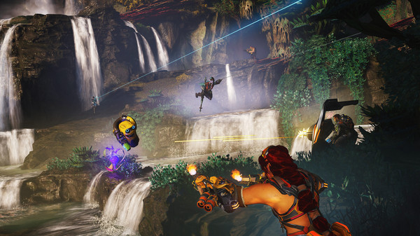 Crucible Beta gameplay screenshot