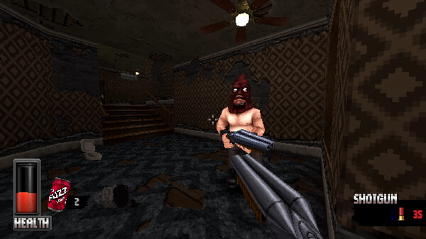 CRUEL gameplay screenshot