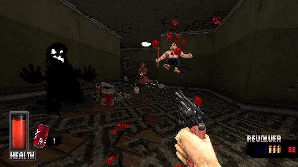 CRUEL gameplay screenshot