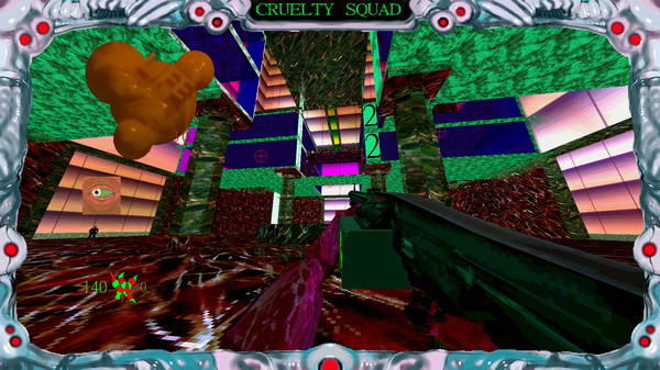 Cruelty Squad gameplay screenshot