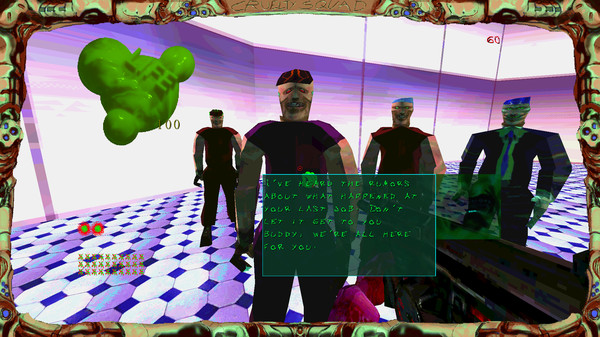 Cruelty Squad gameplay screenshot