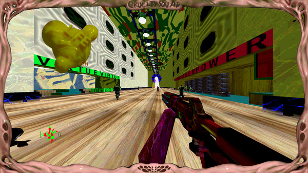 Cruelty Squad gameplay screenshot