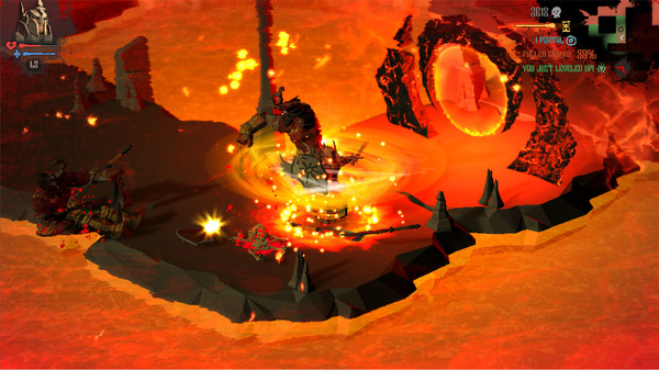 Crumbling World gameplay screenshot