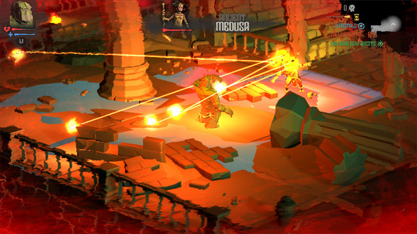 Crumbling World gameplay screenshot
