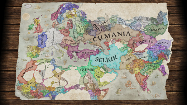 Crusader Kings III gameplay screenshot