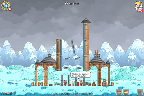 Crush the Castle Legacy Collection gameplay screenshot