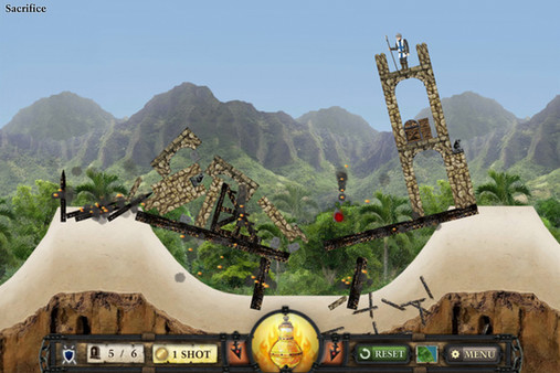 Crush the Castle Legacy Collection gameplay screenshot