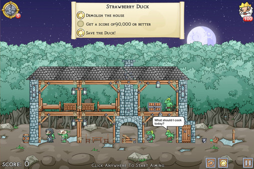 Crush the Castle Legacy Collection gameplay screenshot