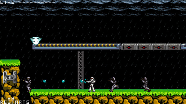 CrushBorgs gameplay screenshot