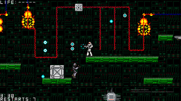 CrushBorgs gameplay screenshot