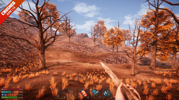 Crushed gameplay screenshot
