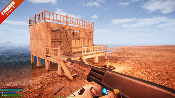 Crushed gameplay screenshot