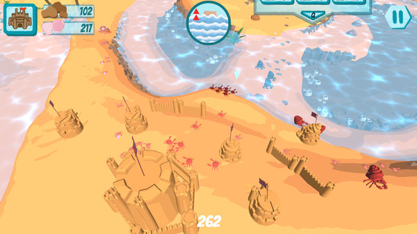 Crustacean Nations gameplay screenshot