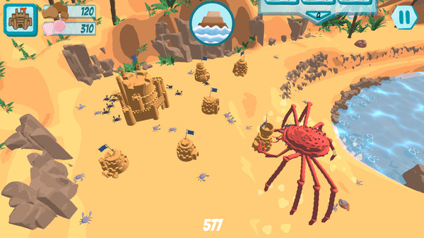Crustacean Nations gameplay screenshot