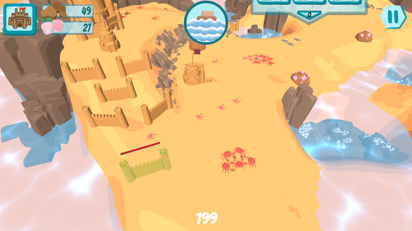 Crustacean Nations gameplay screenshot
