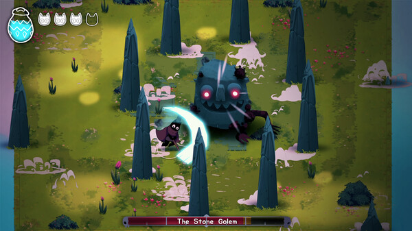 Crypt Custodian gameplay screenshot