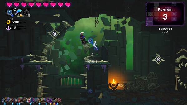 Cryptical Path gameplay screenshot