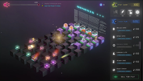 Crypto: Against All Odds - Tower Defense gameplay screenshot