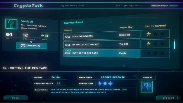 Crypto: Against All Odds - Tower Defense gameplay screenshot