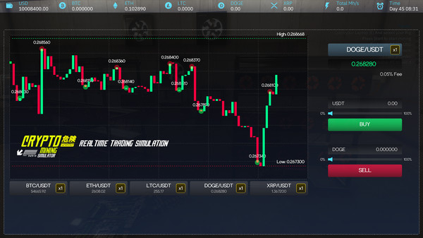 Crypto Mining Simulator gameplay screenshot