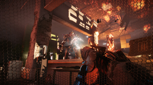 Crysis 2 Remastered gameplay screenshot