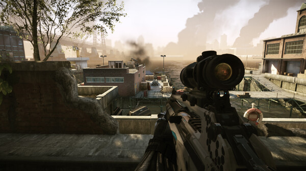 Crysis 2 Remastered gameplay screenshot