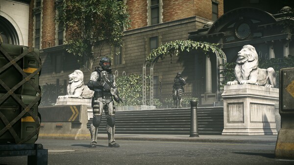 Crysis 2 Remastered gameplay screenshot