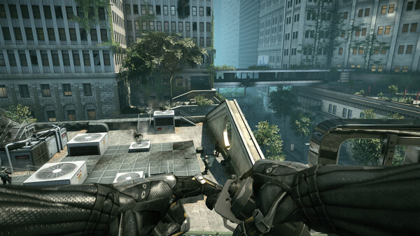 Crysis 2 Remastered gameplay screenshot