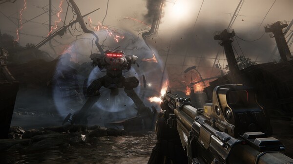 Crysis 3 Remastered gameplay screenshot
