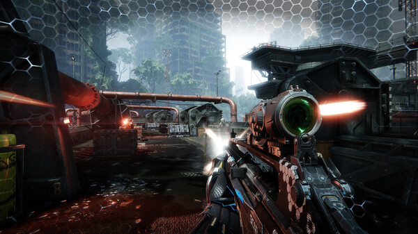 Crysis 3 Remastered gameplay screenshot