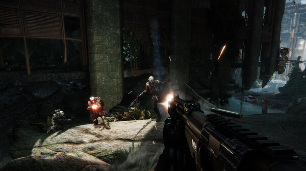 Crysis 3 Remastered gameplay screenshot