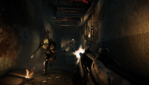 Crysis 3 Remastered gameplay screenshot