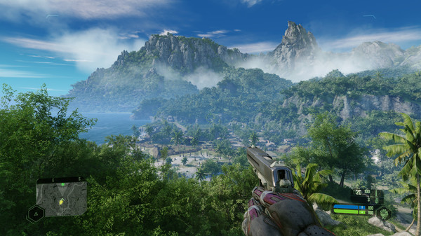Crysis Remastered gameplay screenshot