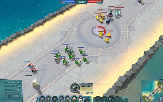 Crystal Clash gameplay screenshot