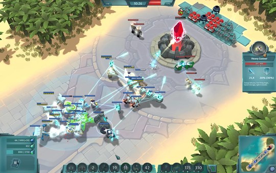 Crystal Clash gameplay screenshot