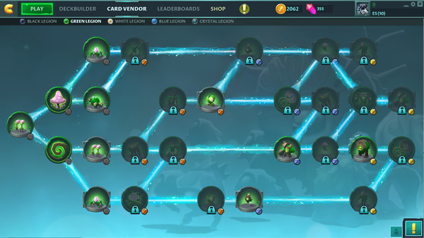 Crystal Clash gameplay screenshot