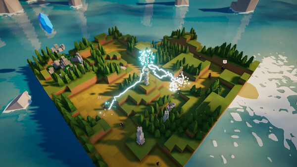 Crystal Guardians TD gameplay screenshot