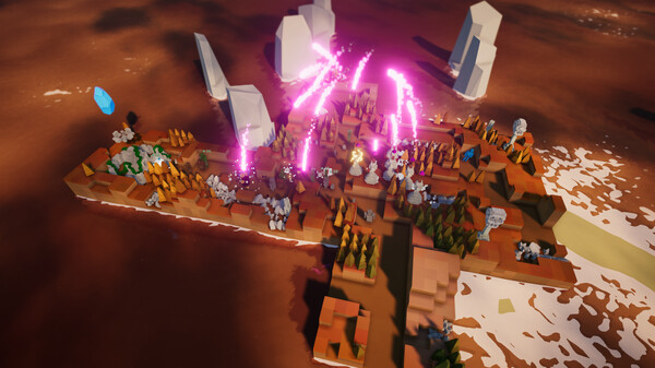 Crystal Guardians TD gameplay screenshot