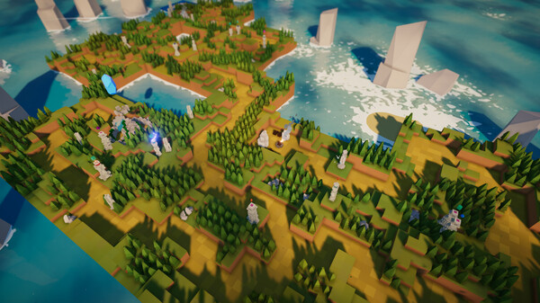 Crystal Guardians TD gameplay screenshot