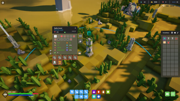 Crystal Guardians TD gameplay screenshot