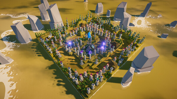 Crystal Guardians TD gameplay screenshot