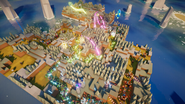 Crystal Guardians TD gameplay screenshot