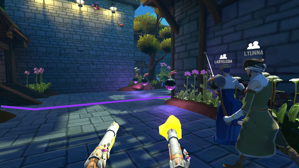 Crystal Raiders VR gameplay screenshot