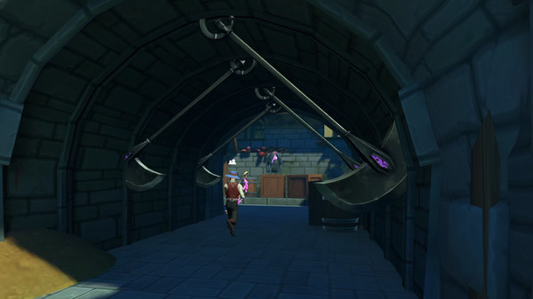 Crystal Raiders VR gameplay screenshot
